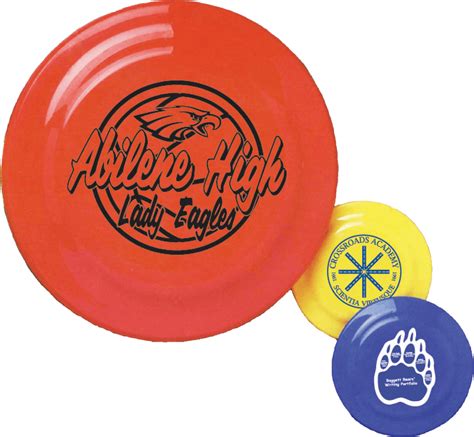 Download Custom School Frisbees