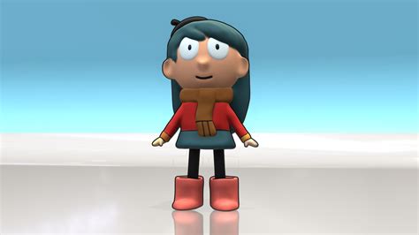 Hilda Download Free 3d Model By Juanma Sinnuel Juanmasinnuel