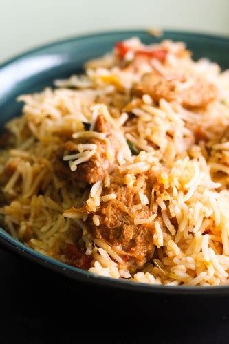 Chicken Tikka Biryani Recipe, How to make Chicken Tikka Biryani