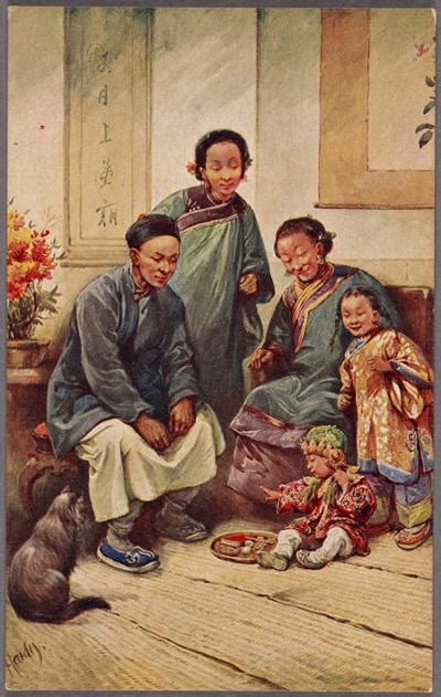 Traditional Chinese Families Tota