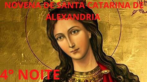 Novena De Santa Catarina De Alexandria Noite Sexta