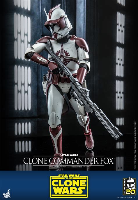 1 6 Hot Toys TMS103 The Clone Wars Commander Fox Phase 1 Collector Freaks Collectibles Forum