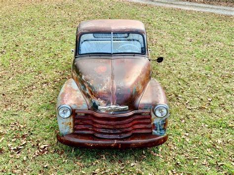 Patina Chevrolet Custom Air Ride Bagged Hot Rod Rat Rod Build For Sale Photos