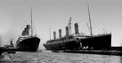 Titanic Sister Ship - RMS Olympic • Titanic Facts