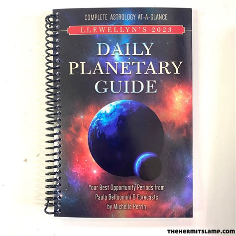 Llewellyns 2023 Daily Planetary Guide The Hermits Lamp