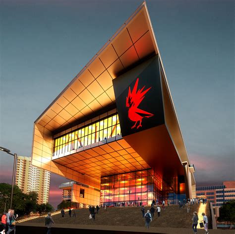 CDPROJECT RED OFFICE :: Behance