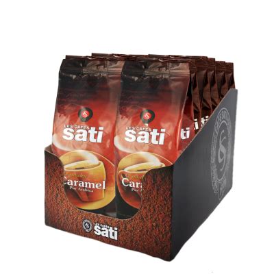 Cafe Sati Caramel 12x250g 239