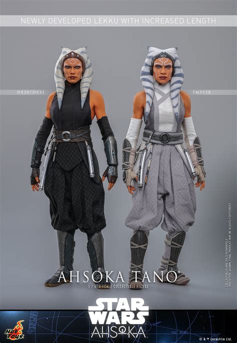 Hot Toys Reveals Cool New Asoka Tano Action Figure From STAR WARS