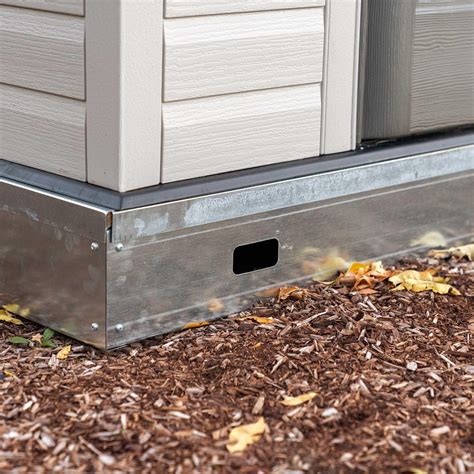 Lifetime Metal Foundation Kit For 8 X 10 Sheds - 60210 | Building a