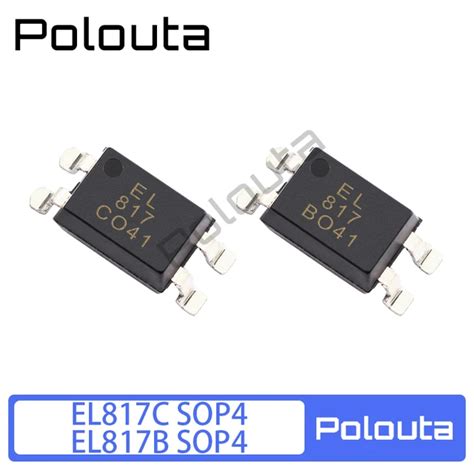 EL817C Optocoupler/Phototransistor IC Pinout, Features,, 56% OFF