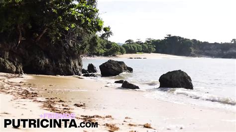 Asian Babe Putri Cinta Playing With Her Pussy On Empty Beach Amateur Amateur Porn XHamster