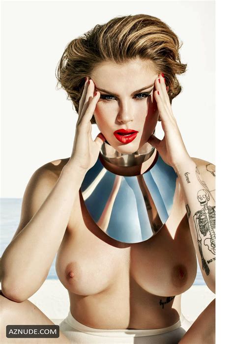 Ireland Baldwin Nude And Sexy Photos By Arthur Belebeau For Treats Magazine Aznude