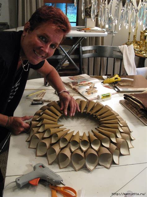 Идеи декора. Очень красивый венок