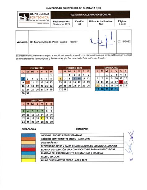 Calendario Escolar Quintana Roo A Comprehensive Guide Calendar