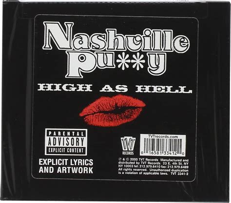High As Hell Nashville Pussy Nashville Pussy Amazon Ca Music
