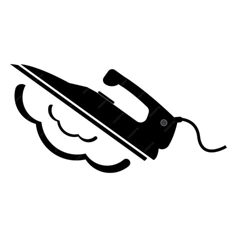 Premium Vector Iron Icon Logo Vector Design Template