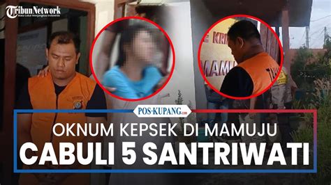 Oknum Kepala Sekolah Di Mamuju Diduga Cabuli 5 Santriwati Korban Kabur