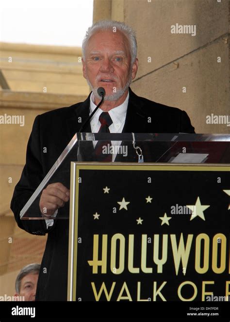 Malcolm Mcdowell Hollywood Walk Of Fame Honors Malcolm Mcdowell On