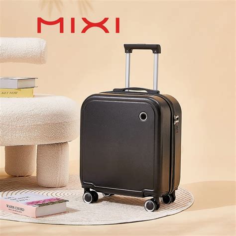 MIXI Чемодан ABS пластик 46 см - купить с доставкой по выгодным ценам в ...