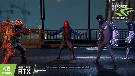 Spider Man Miles Morales Ray Tracing Ryzen X Rtx Super Very