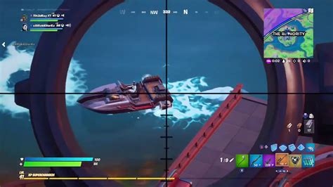 Sniping Someone In The Air On Fortnite Battle Royale Youtube