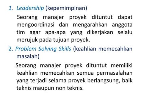 Keterampilan Yang Harus Dimiliki Oleh Seorang Manajer Adalah