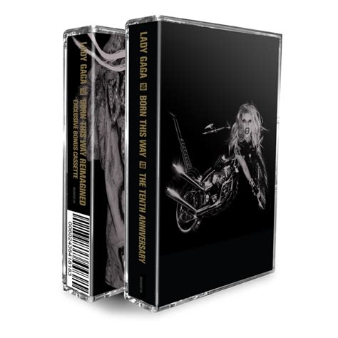 Born This Way The Tenth Anniversary Cassette 2 Mc Lady Gaga