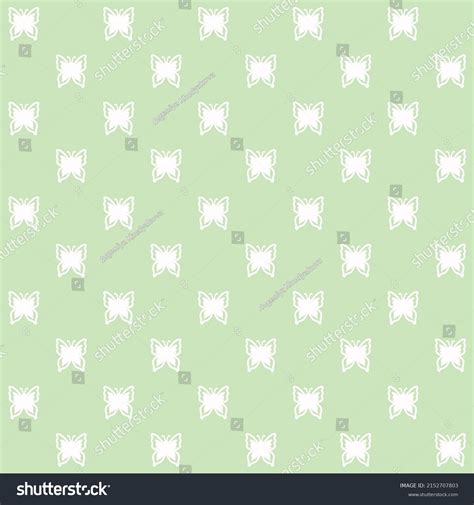 Netting Abstract Seamless Pattern Butterfly Cute Stock Vector (Royalty