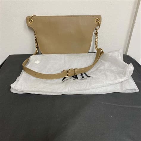 Zara Womens Nude Bum Bag Mark That Will Clean S