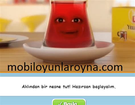 Akıllı Çay Bardağı Oyunu - Mobil Oyunlar | Mobiloyunlaroyna.com