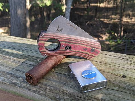 Review Benchmade 1500 Cigar Cutter Thirty One Whiskey