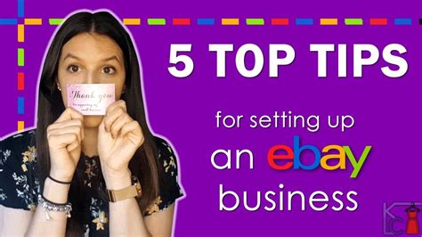 5 Top Tips To Starting An Ebay Reselling Business Making Money Online