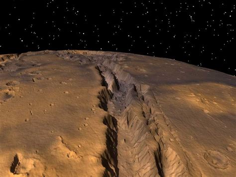 Grand Canyon On Mars