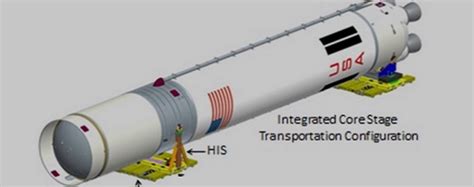 Spmt Providing Transport To Sls Core Stages