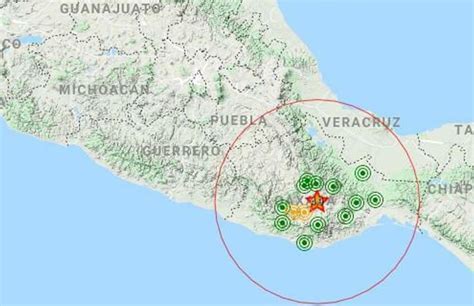 Sismo De 4 8 Con Epicentro En Acapulco Activa Alerta En CDMX Y Puebla