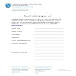 student progress sample business templates contracts  forms