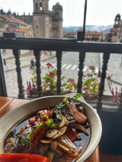 13 Best Restaurants In Cusco Peru Inspire • Travel • Eat