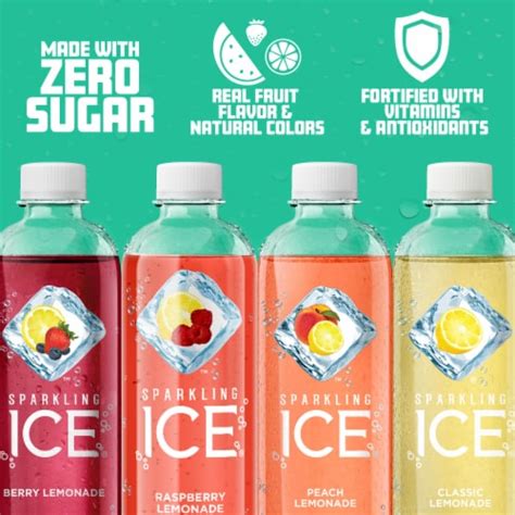 Sparkling Ice Lemonade Variety Pack, 12 ct / 17 fl oz - Kroger