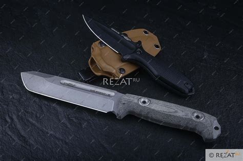 Нож скрытого ношения с фиксированным клинком NC Custom Grave 8 NCC002.1 ...