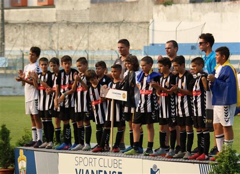 Sub 12 campeões da Vianense Cup Clube Desportivo Nacional Madeira