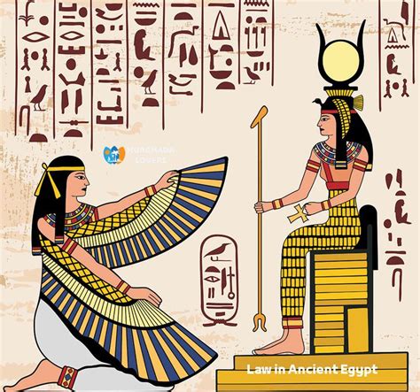 Law in Ancient Egypt | Facts What are the main laws in Pharaonic ...