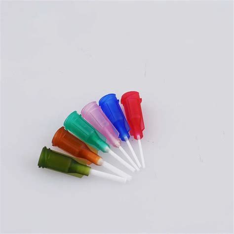 Glue Dispensing Needle Tube Length Mm Inch Pp Flexible Needle