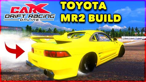 New Carx Drift Racing Online Toyota Mr Build Review Youtube