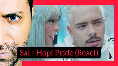 Pabllo Vittar Feat Pedro Sampaio Hopi Pride Sal React Youtube