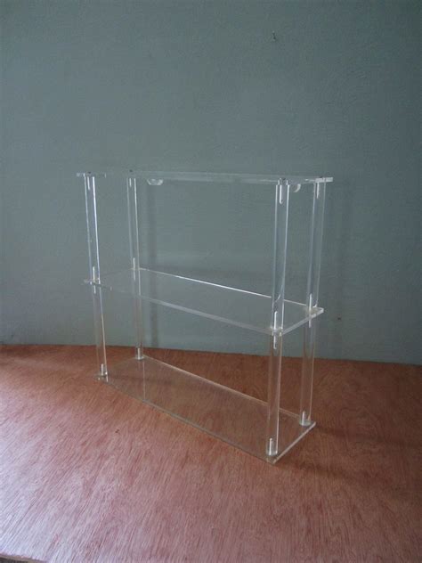 Mid Century Lucite Shelf