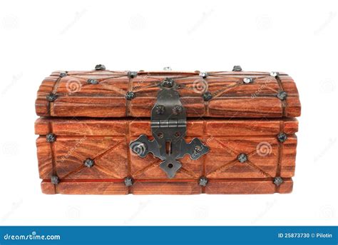 Treasure Chest Stock Photo Image Of Secure Finding 25873730