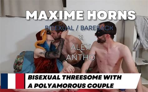 Bisexual Threesome With A Polyamorous Couple Tits Porn By FapHouse XHamster