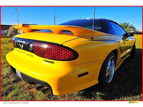 2002 Collector Edition Yellow Pontiac Firebird Trans Am Ws 6 Coupe