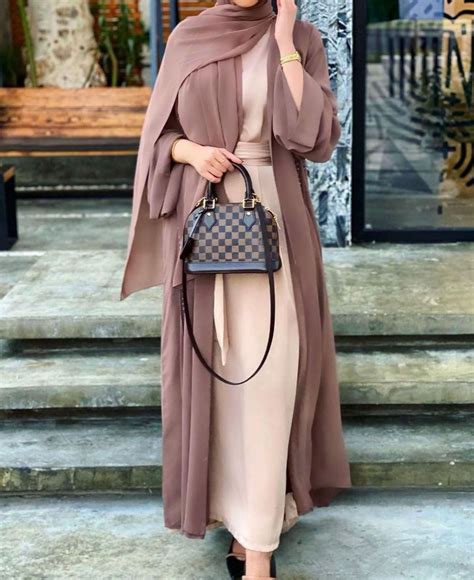 Elegant And Modern Abaya Designs Zahrah Rose Mütevazı Kıyafetler