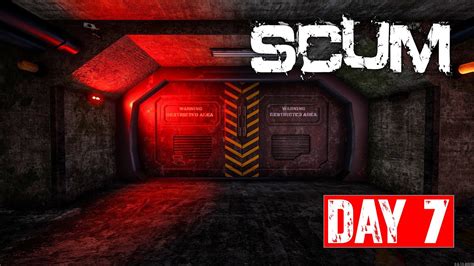 Scum Ultra Hardcore Server Gameplay Day The Meat Grinder Youtube